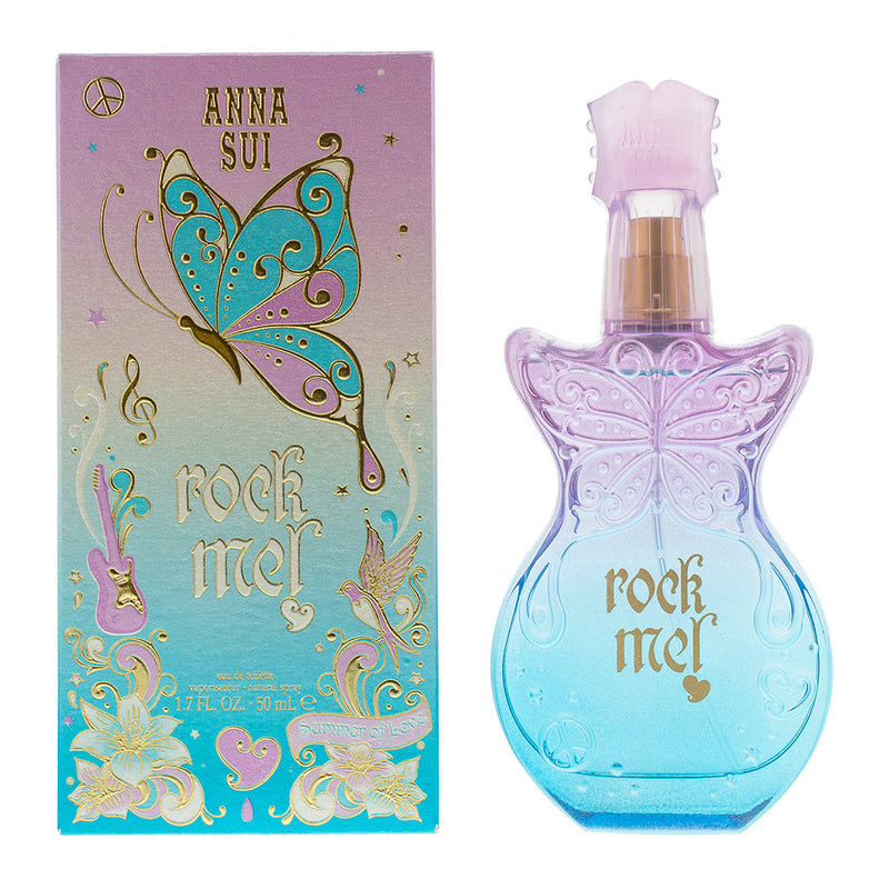 Anna Sui Rock Me Summer Of Love Eau de Toilette 50ml