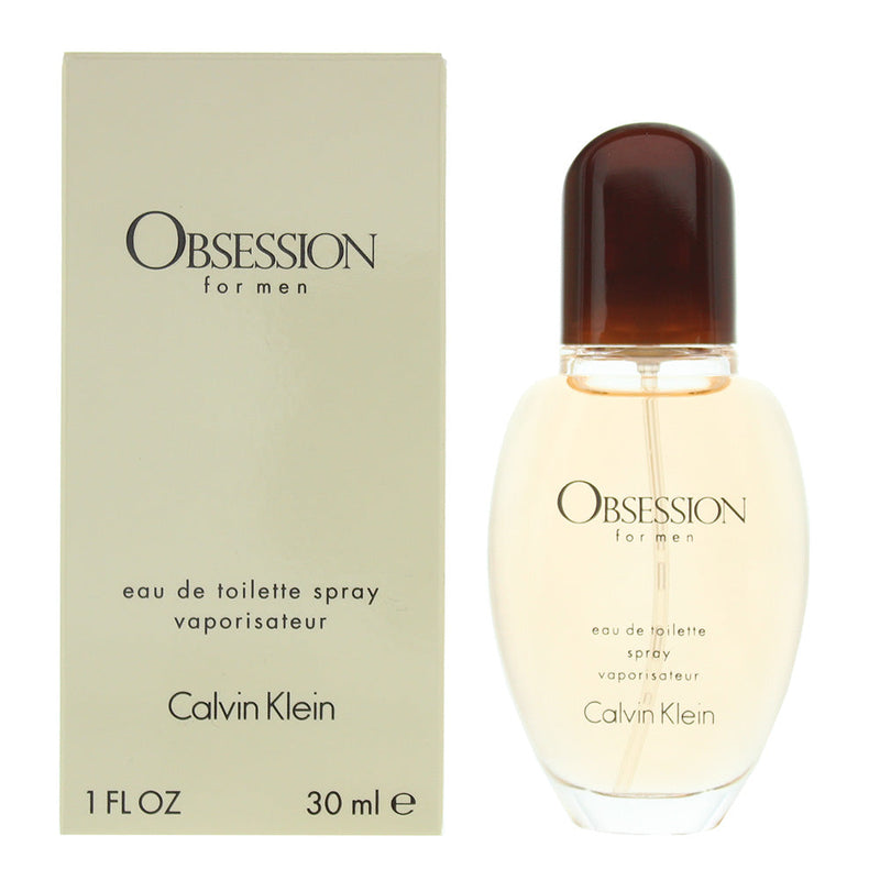 Calvin Klein Obsession For Men Eau de Toilette 30ml Spray