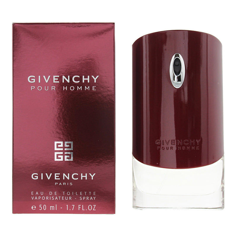 Givenchy Pour Homme Eau de Toilette 50ml Spray