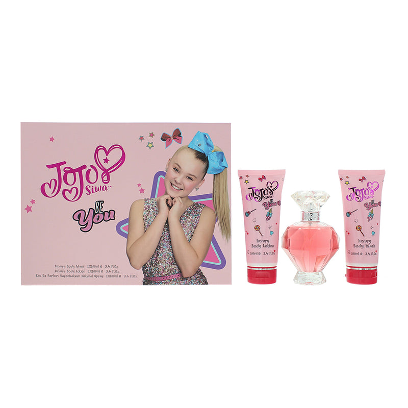 JoJo Siwa Be You Eau de Parfum Pieces Gift Set Eau de Parfum 100ml