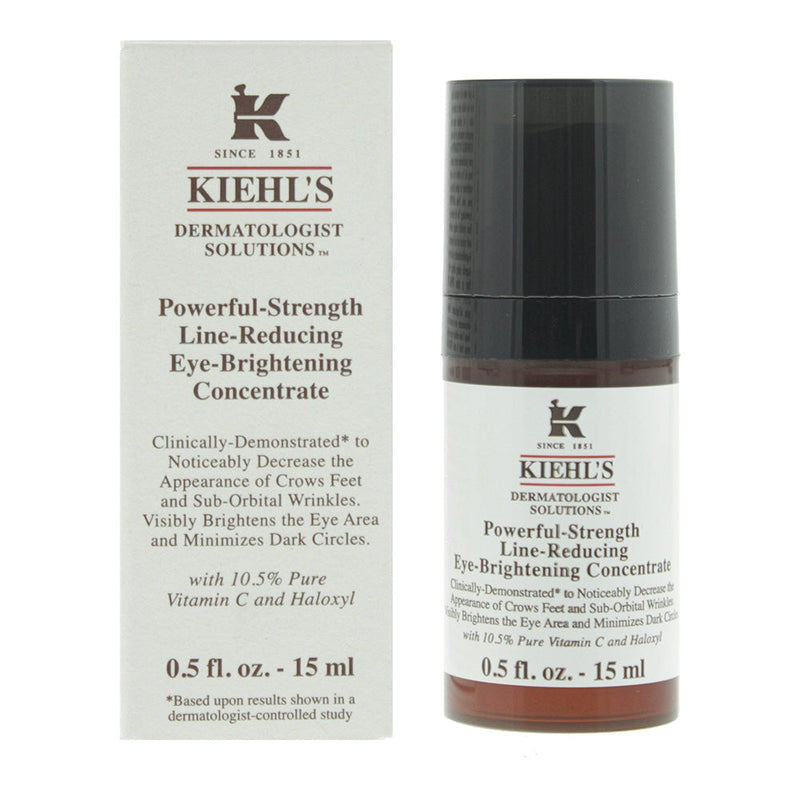 Kiehl's Powerful-Strength Line Reducing Eye Brightening Concentrate Ey