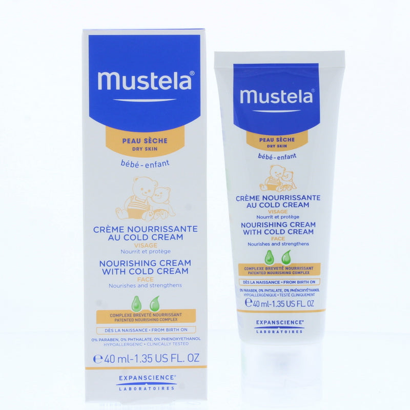 Mustela Nourishing Cream With Cold Cream 40ml