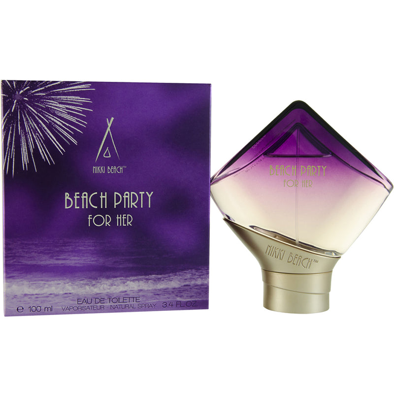 Nikki Beach Beach Party For Her Eau de Toilette 100ml