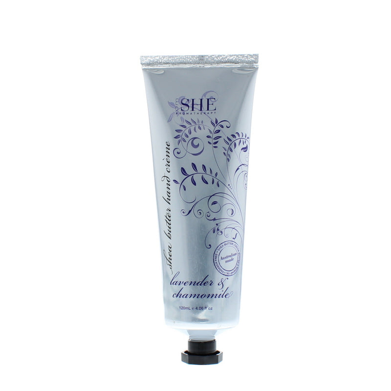 Om She Lavender & Chamomile Shea Butter Hand Cream 120ml