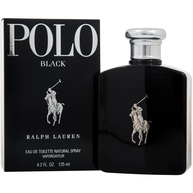 Ralph Lauren Polo Black Eau de Toilette 125ml Spray