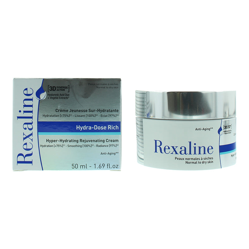 Relaxine Hydra-Dose Rich Hyper-Hydrating Rejuvenating Cream 50ml