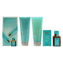 Moroccanoil 3 Piece Set: Shampoo 75ml - Conditioner 75ml - Treatment 15ml