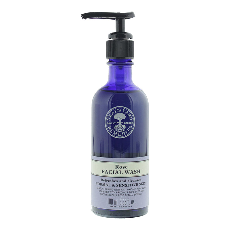 Neal's Yard Rose Facial Wash 100ML