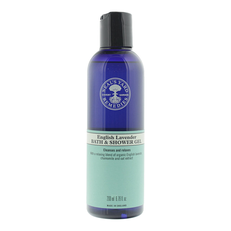 Neal's Yard English Lavender Bath & Shower Gel 200ML