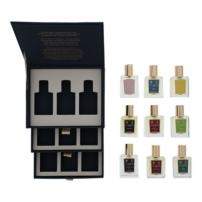 Floris Islay 9 Piece Gift Set 9 x 15ml Edp