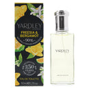 Yardley Freesia and Bergamot Eau de Toilette 50ml