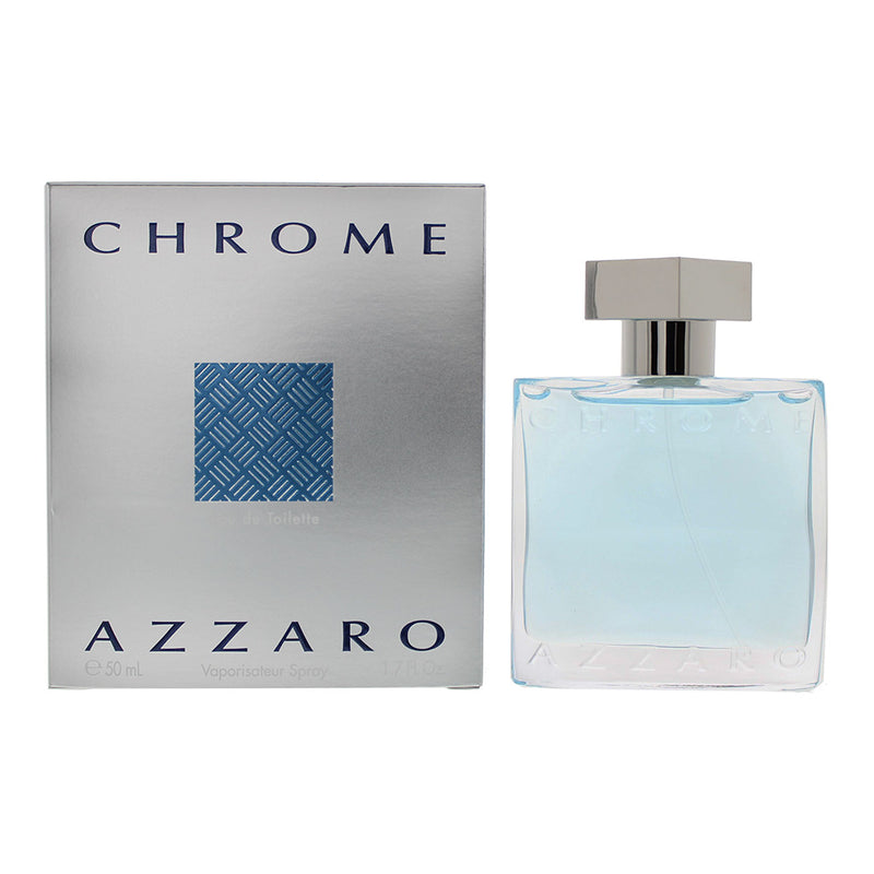 Azzaro Chrome Eau de Toilette 50ml