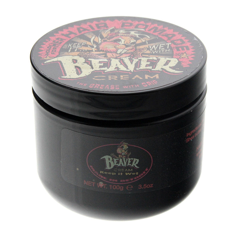 Cock Grease Beaver Oil Base Pomade 100G