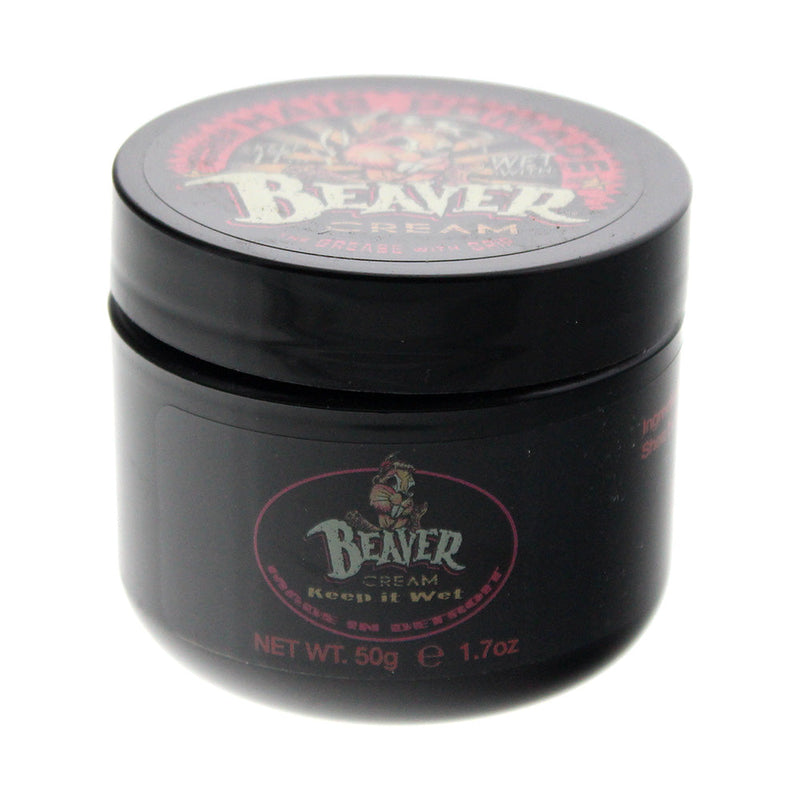 Cock Grease Beaver  Oil Base Pomade 50G