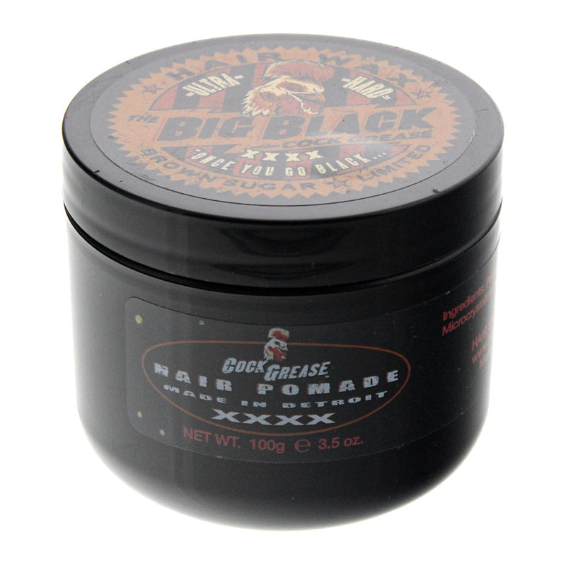 Cock Grease Ultra Hard The Big Black Pomade 100G