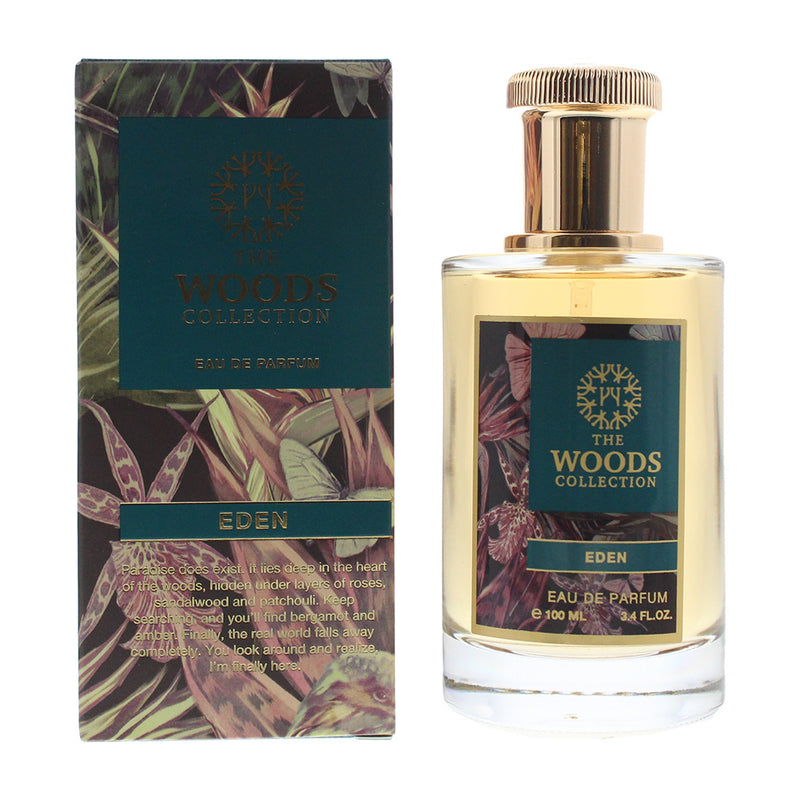 The Woods Collection Eden Eau De Parfum 100ML