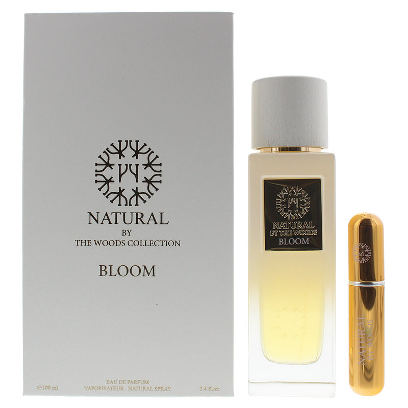 Natural by The Woods Collection Bloom 2 Piece Set Eau de Parfum 100ml Eau de Par