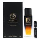Natural by The Woods Collection Secrets 2 Piece Set Eau De Parfum 100ml & Travel Atomiser