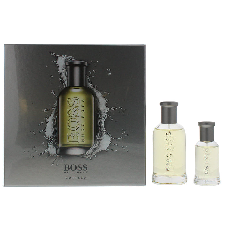 Boss bottled gift deals set 100ml and 30ml