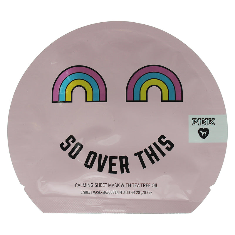Victoria's Secret Pink So Over This Face Mask 20G