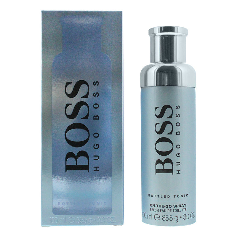 Hugo Boss Bottled Tonic On The Go Spray Fresh Eau de Toilette 100ml