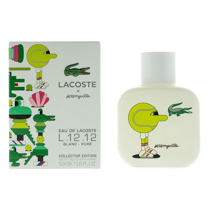 Hand Towel Lacoste Jeremyville Towel Lacoste Eau De Lacoste Blance