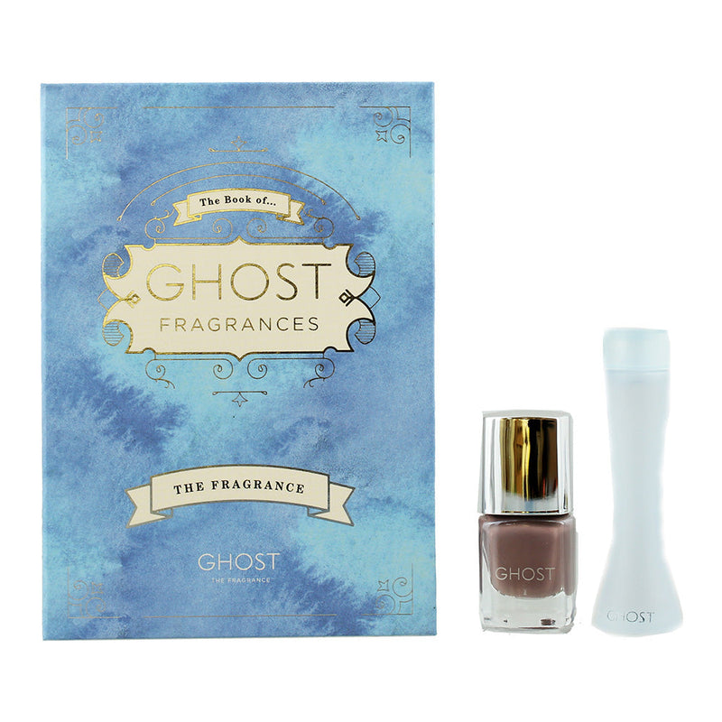 Ghost Eau de Toilette Gift Set : Eau de Toilette 5ml - Nail Polish 5ml