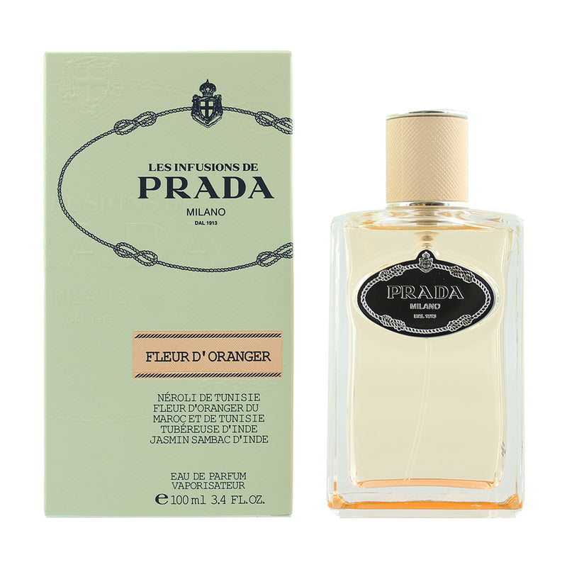 Prada Infusion De Fleur D'oranger Eau de Parfum 100ml