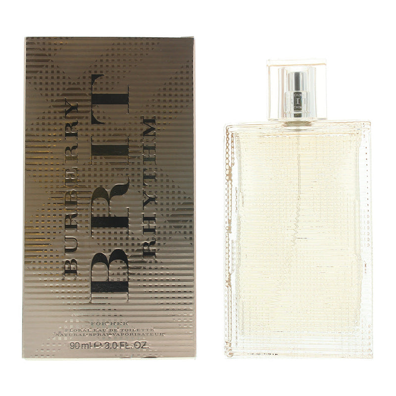 Burberry Brit Rhythm For Her Eau de Toilette 90ml