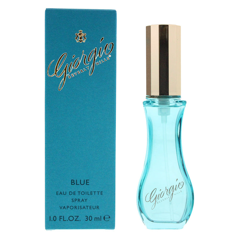 Giorgio Beverly Hills Blue Eau De Toilette 30ML