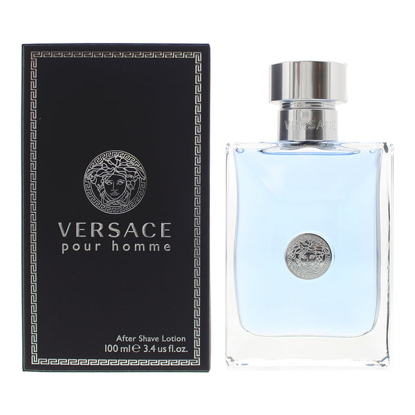 Versace Pour Homme Aftershave Lotion 100ml - Main Image