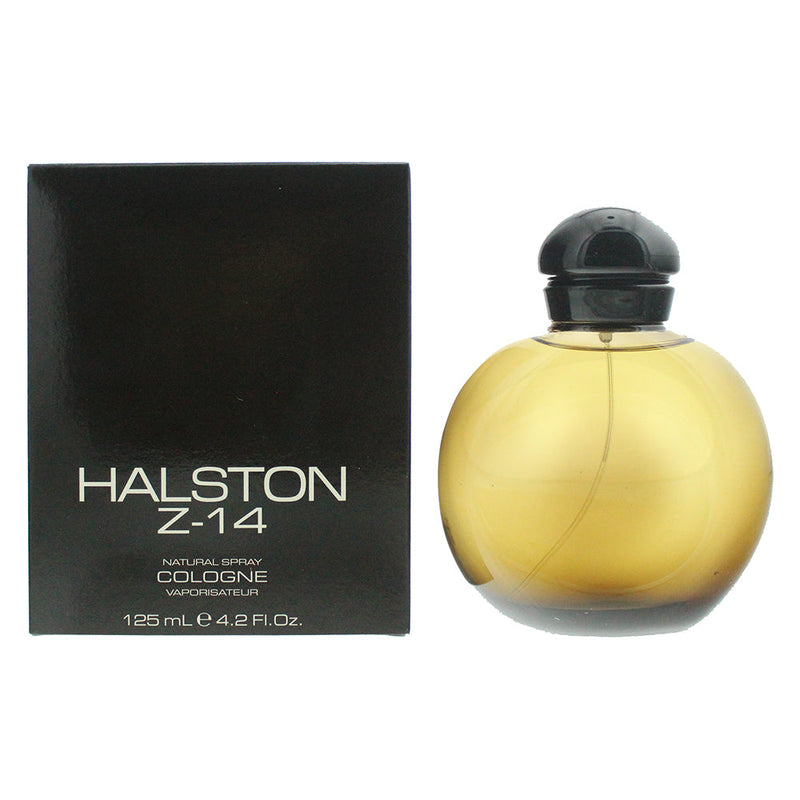 Halston Z14 Halston Fragrance Bottle Halston Z-14 Cologne 125ml