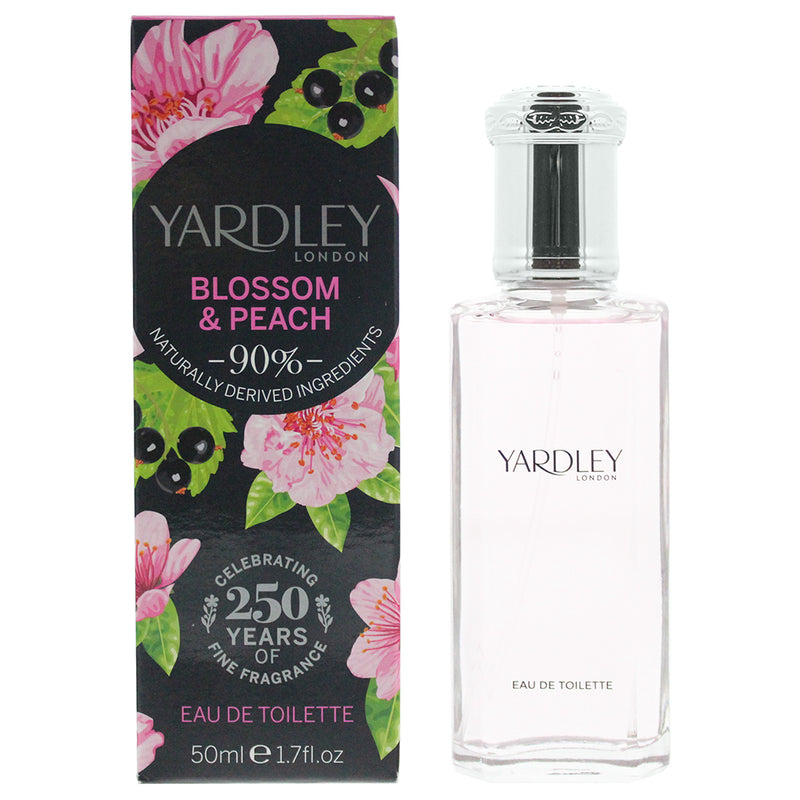 Yardley Blossom  Peach Eau de Toilette 50ml