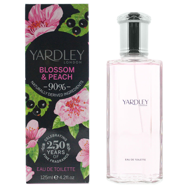Yardley Blossom  Peach Eau de Toilette 125ml