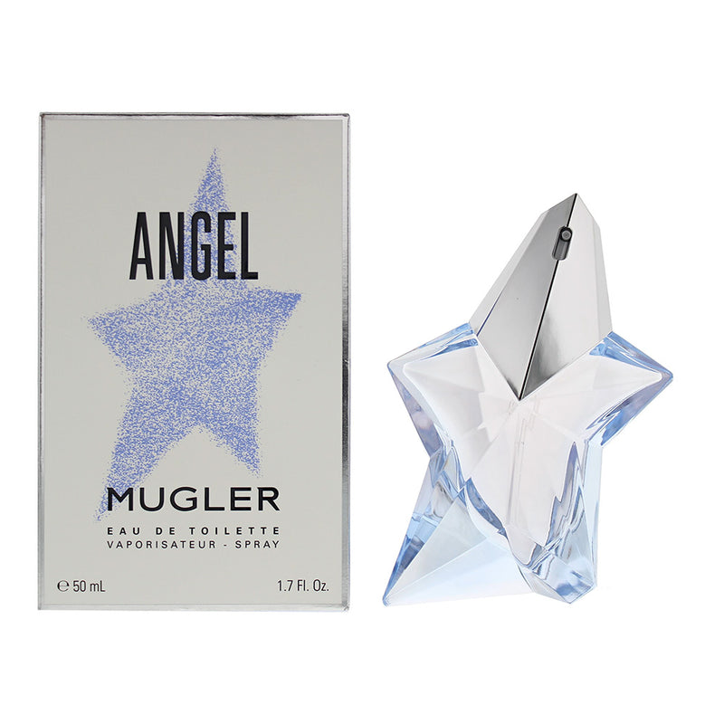 Mugler Angel   Eau De Toilette 50ml