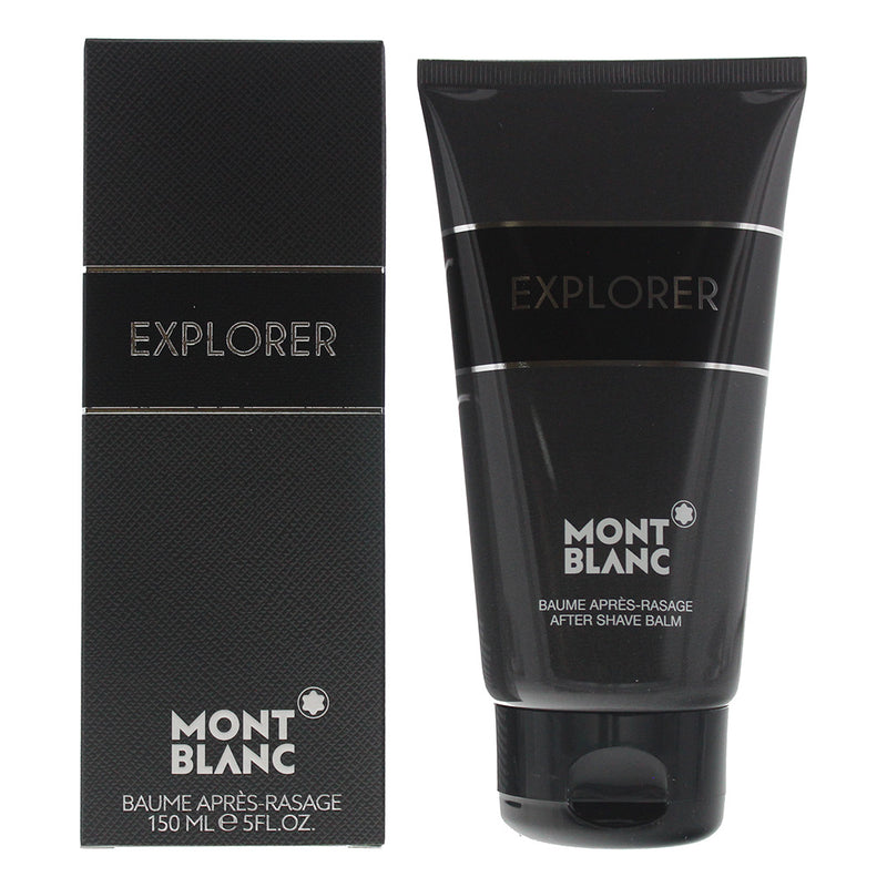 Montblanc Explorer   Aftershave Balm 150ml