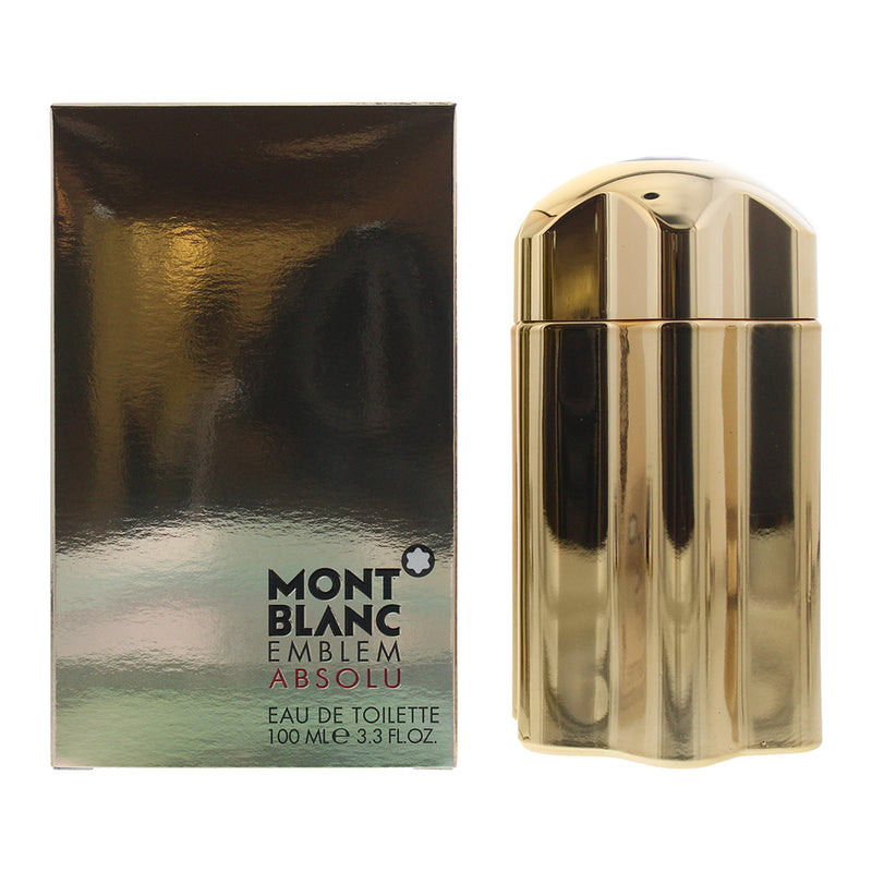 Montblanc Emblem  Absolu Eau De Toilette 100ml