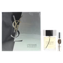 Yves Saint Laurent L'Homme 2 Piece Set - Eau De Toilette 100ml - Eau De Toilette 10ml For Him