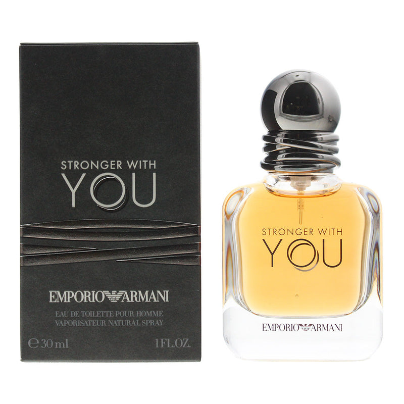 Giorgio Armani Stronger With You Eau De Toilette 30ml