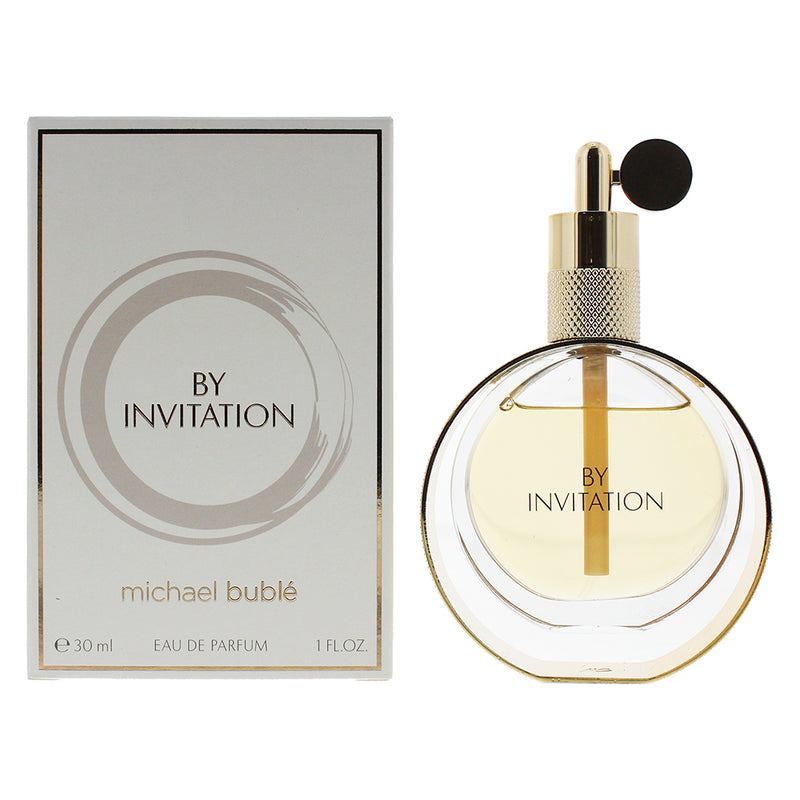 Michael Bublé By Invitation - Eau De Parfum 30ml