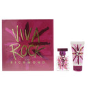 John Richmond Viva Rock 2 Piece Set -  Eau De Toilette 30ml - Body Lotion 50ml