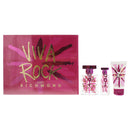John Richmond Viva Rock 3 Piece Set - Eau De Toilette 50ml - Eau De Toilette 15ml - Body Lotion 50ml