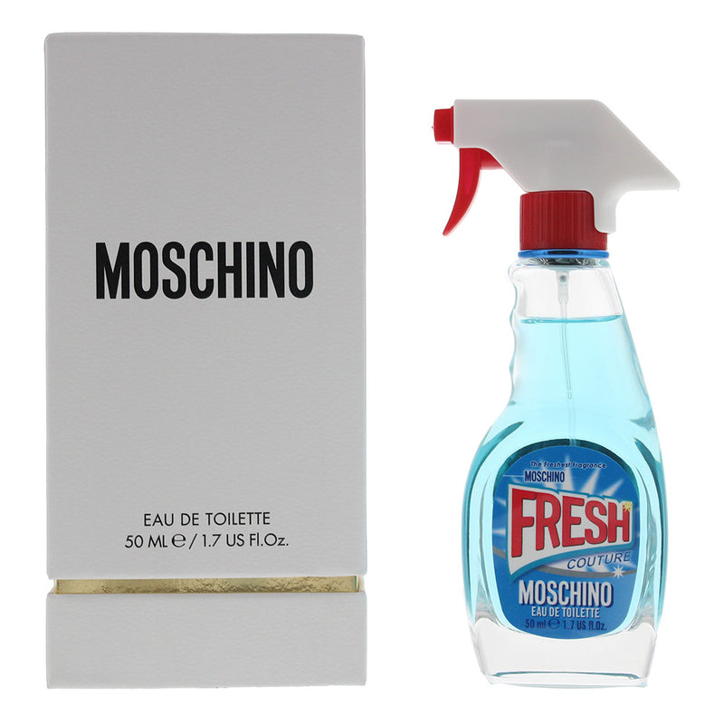 Moschino Fresh Couture   Eau De Toilette 50ml