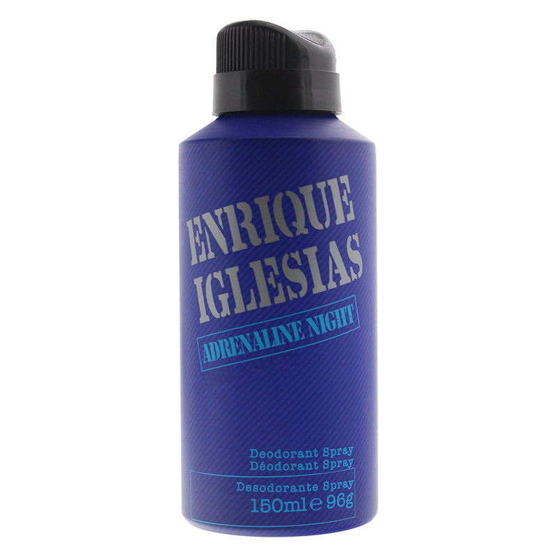 Enrique Iglesias Adrenaline Night Deodorant Spray 150ml