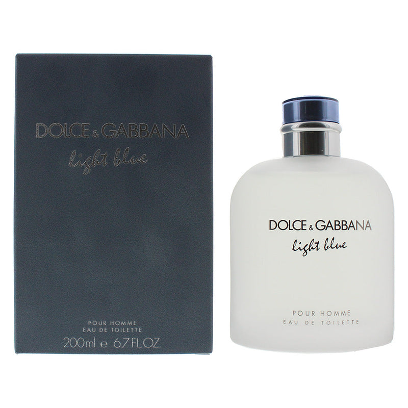 Dolce  Gabbana Light Blue Eau De Toilette 200ml