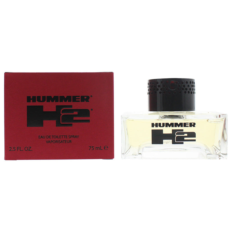 Hummer H2 Eau De Toilette 75ml