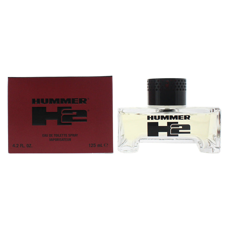 Hummer H2 Eau De Toilette 125ml