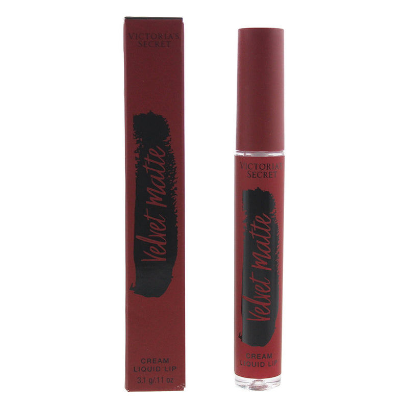 Victoria's Secret Velvet Matte Knockout brick red Lip Stain 3.1g
