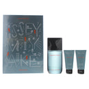 Issey Miyake Fusion D'Issey 3 Piece Eau De Toilette 100ml Shower Gel 50ml Shower Gel 50ml