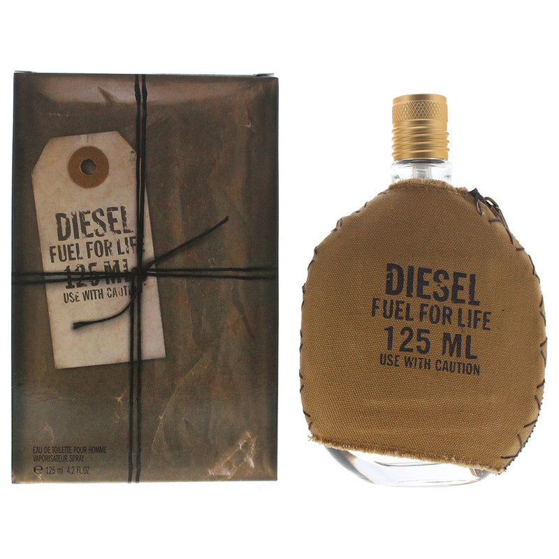 Diesel Fuel For Life Eau De Toilette 125ml